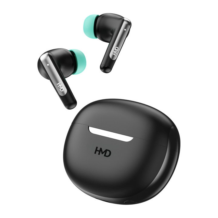 HMD DUB P60 EARBUDS BLACK