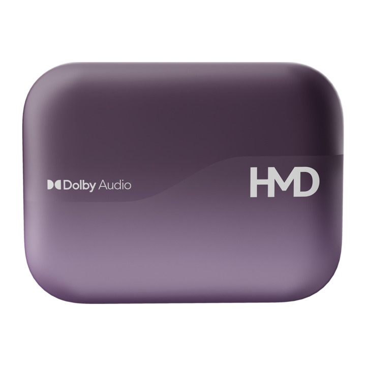 HMD DUB S60 EARBUDS PURPLE