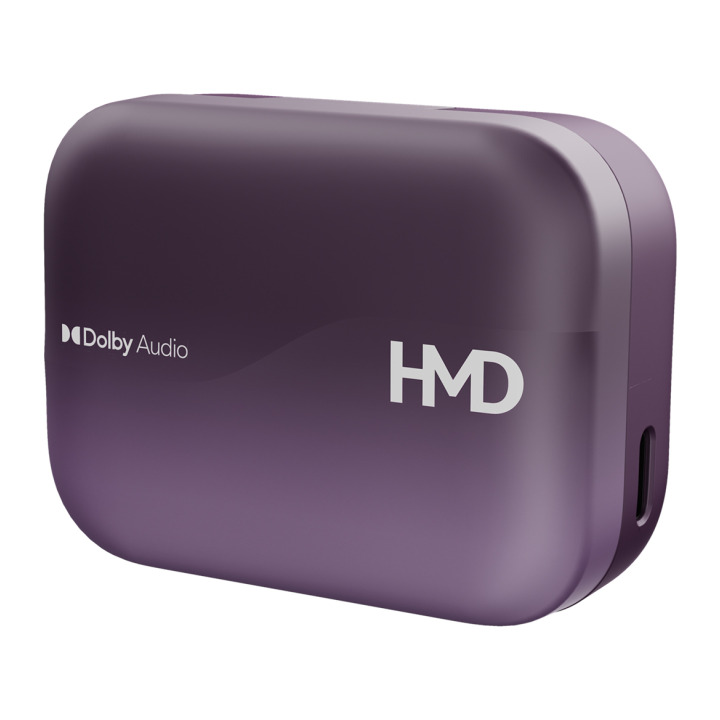 HMD DUB S60 EARBUDS PURPLE