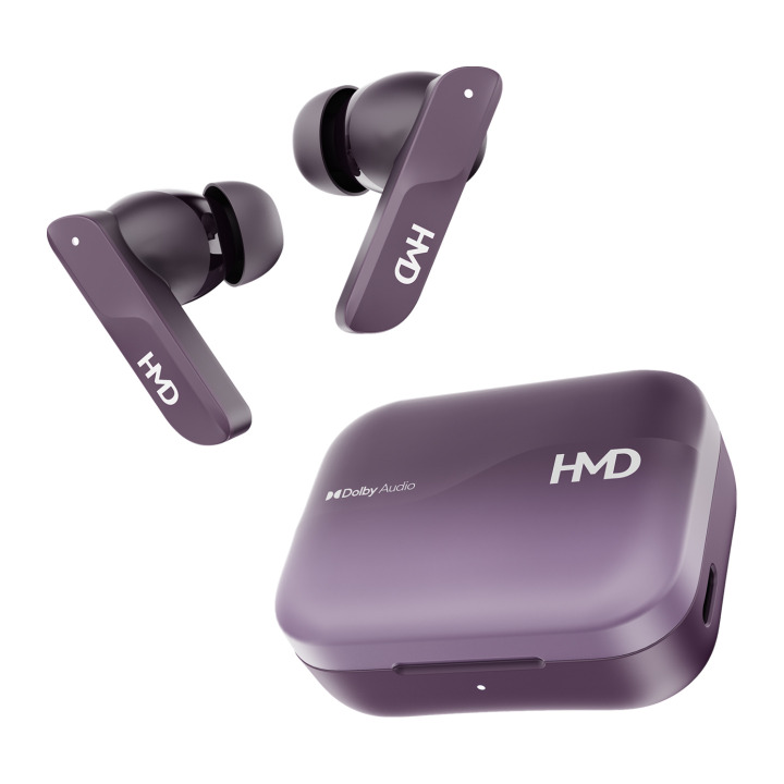 HMD DUB S60 EARBUDS PURPLE