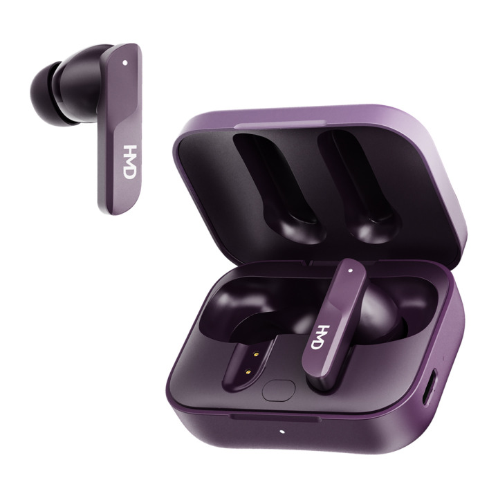 HMD DUB S60 EARBUDS PURPLE
