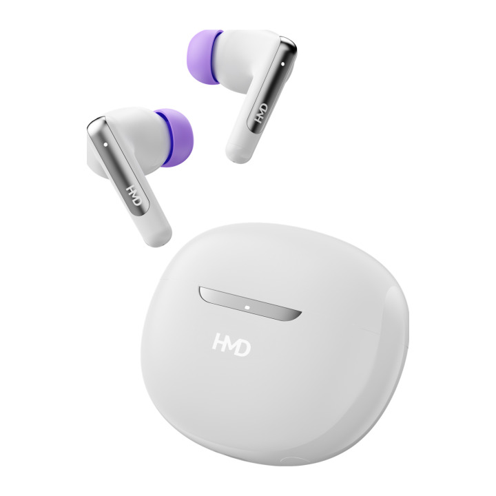 HMD DUB P60 EARBUDS WHITE