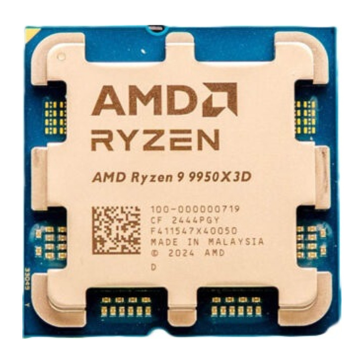AMD RYZEN 9 9950X3D TRAY