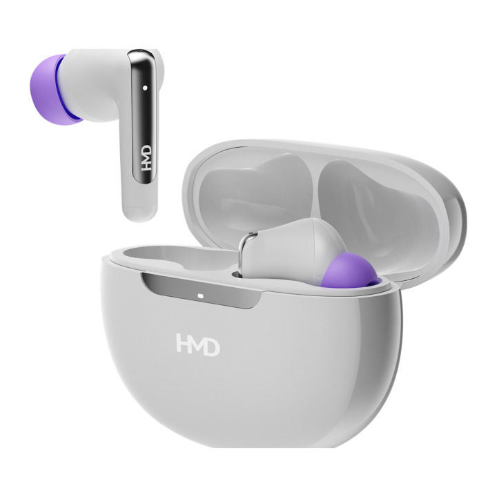 HMD DUB P60 EARBUDS WHITE