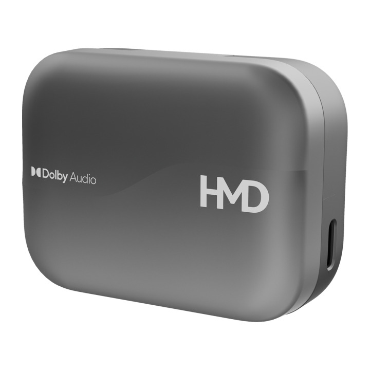 HMD DUB S60 EARBUDS GREY
