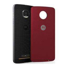 Lenovo MOTO Z BACK COVER CRIMSON NYLO