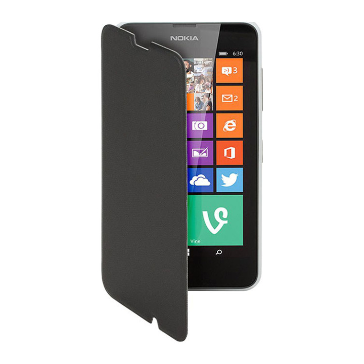 Nokia FLIP COVER LUMIA 630 BLACK
