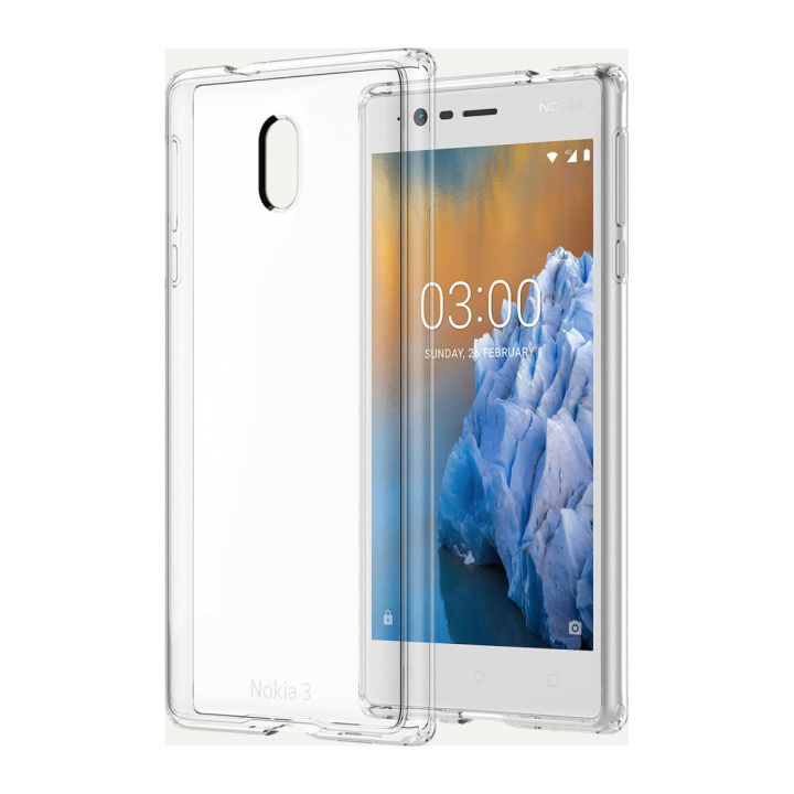 NOKIA 3 HYBR CRYST CASE CC-705