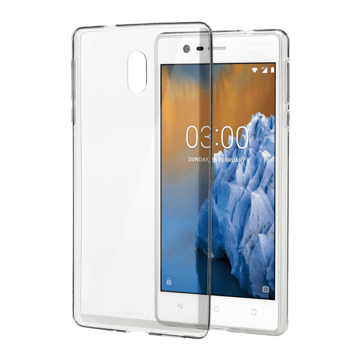 NOKIA 3 SLIM CRYSTL CVR CC-103