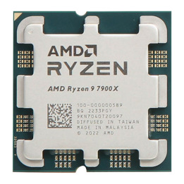 AMD RYZEN 9 7900X TRAY