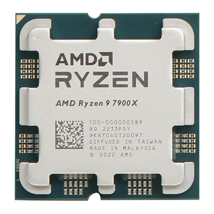 AMD RYZEN 9 7900X TRAY