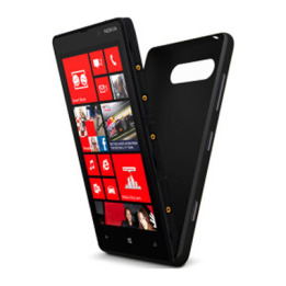 NOKIA 820 WL CHRG SHELL BLACK