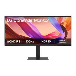 34 LG 34U650A-B WQHD IPS CURV