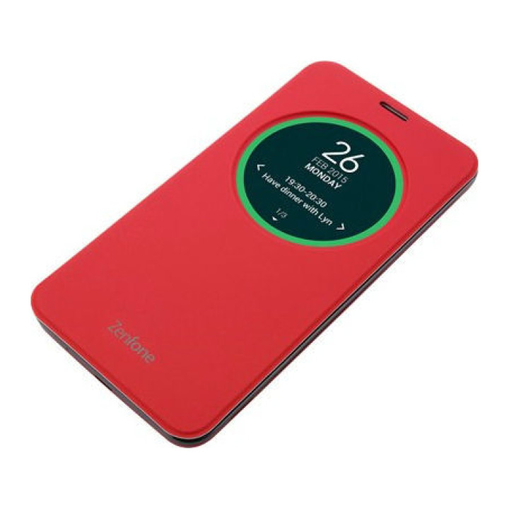 ASUS VIEW FLIP COVER RED ZE500