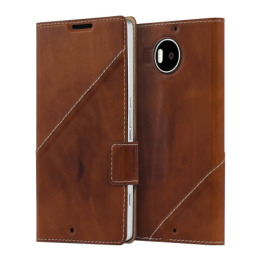 Nokia MS LUMIA 950XL FLIP COVER COGN