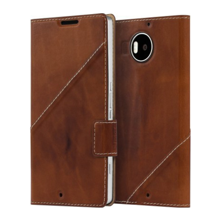 Nokia MS LUMIA 950XL FLIP COVER COGN