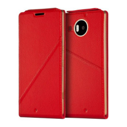 Nokia MS LUMIA 950XL FLIP COVER RED