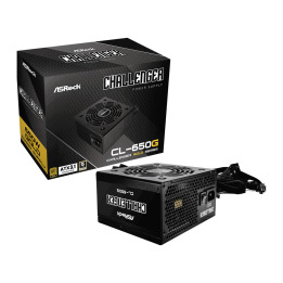 PSU ASROCK CHALLENGER 650W GLD