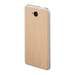Nokia MS LUMIA 650 BACK CVR LGH WOOD