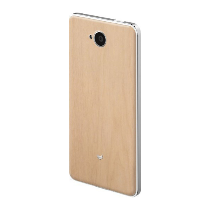 Nokia MS LUMIA 650 BACK CVR LGH WOOD