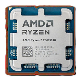 AMD RYZEN 7 9800X3D TRAY