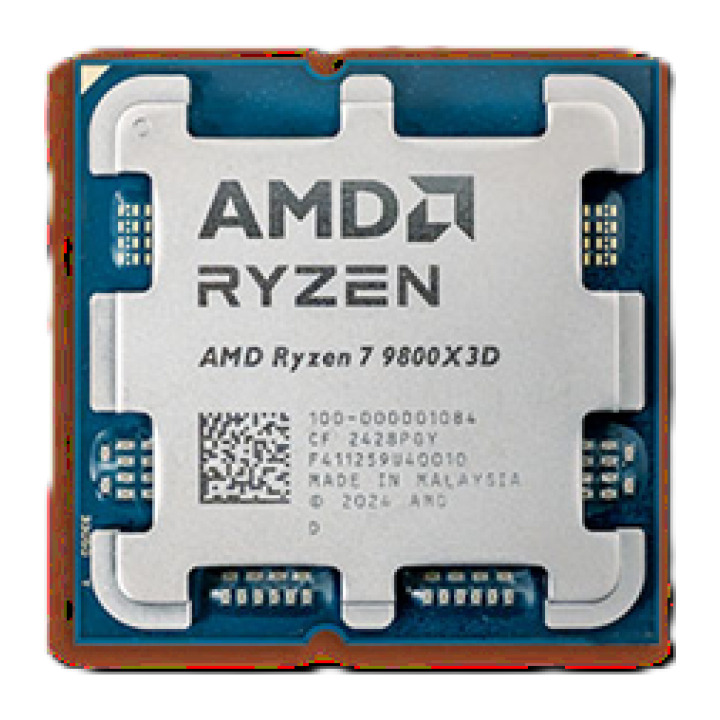 AMD RYZEN 7 9800X3D TRAY