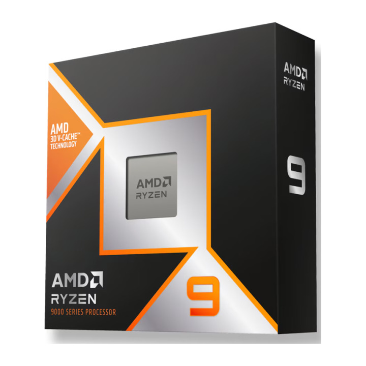 AMD RYZEN 9 9900X3D BOX