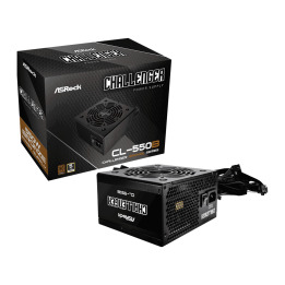 PSU ASROCK CHALLENGER 550W BRZ