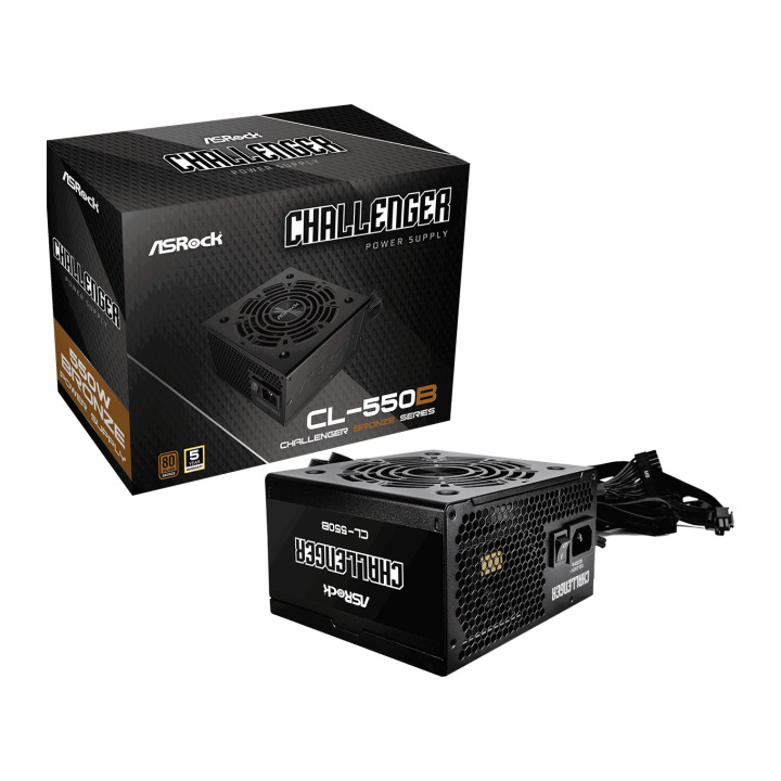 PSU ASROCK CHALLENGER 550W BRZ