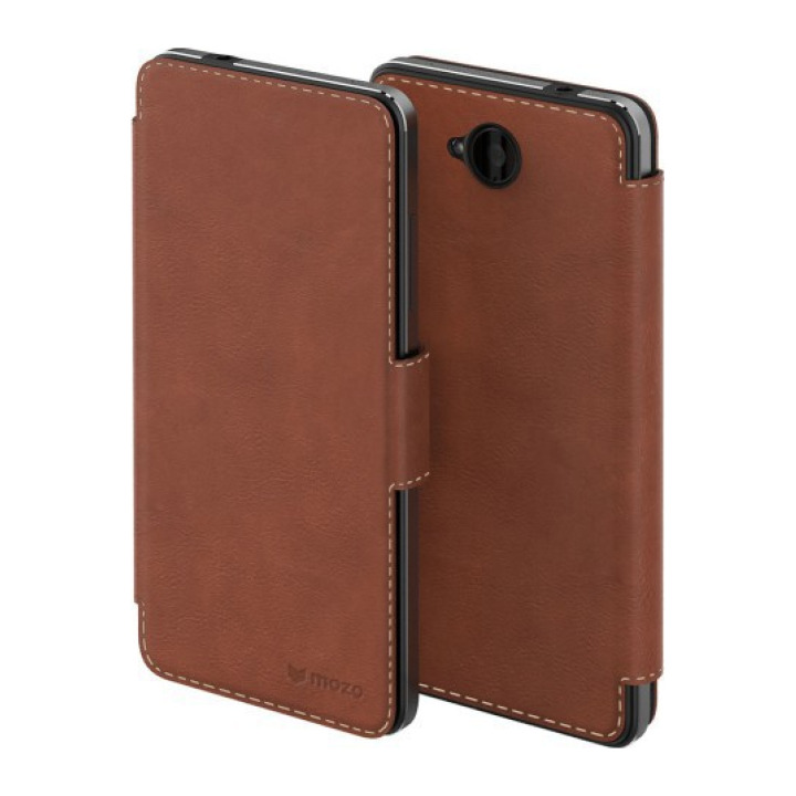 Nokia MS LUMIA 650 FLIP COVER BROWN