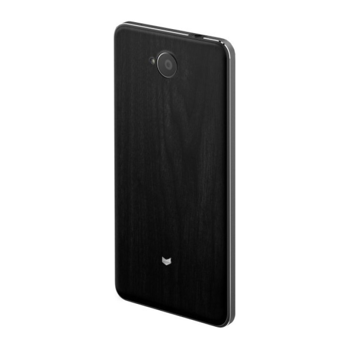 Nokia MS LUMIA 650 BACK CVR BLK WOOD