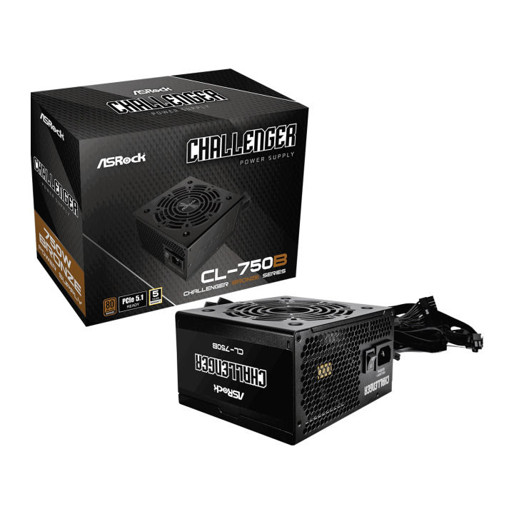 PSU ASROCK CHALLENGER 750W BRZ