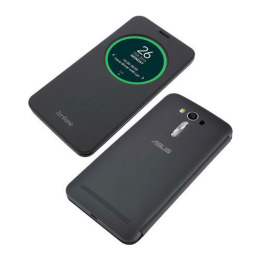 ASUS VIEW FLIP COVER BLK ZE500
