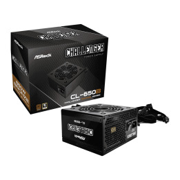 PSU ASROCK CHALLENGER 650W BRZ