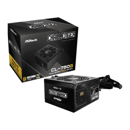 PSU ASROCK CHALLENGER 750W GLD