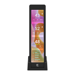 ZALMAN ZM-MF916 BLACK DISPLAY