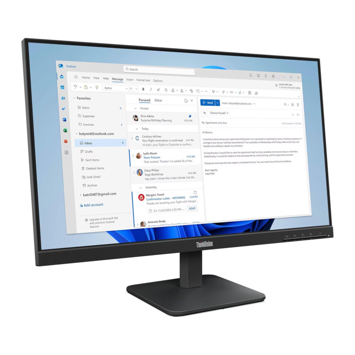 23.8 LENOVO S24-4E/ 64B5KAT1EU
