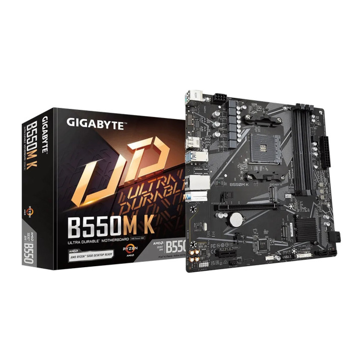 GIGABYTE GB B550M K /AM4
