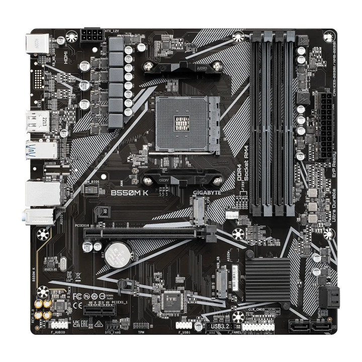 GIGABYTE GB B550M K /AM4