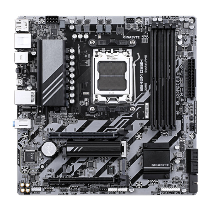 GIGABYTE GB B840M DS3H WF6 / AM5