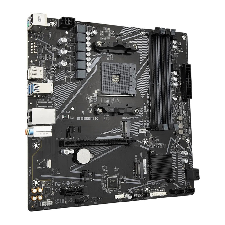 GIGABYTE GB B550M K /AM4