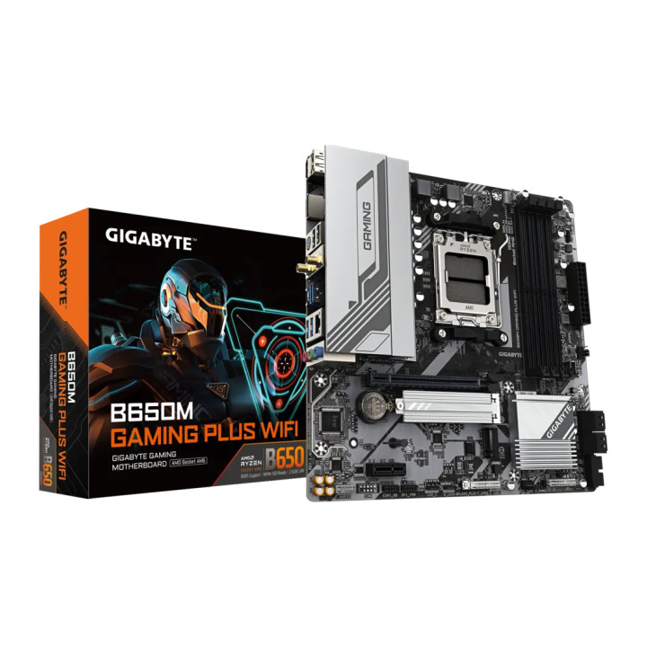 GIGABYTE GB B650M GAMING PLUS WF /AM5