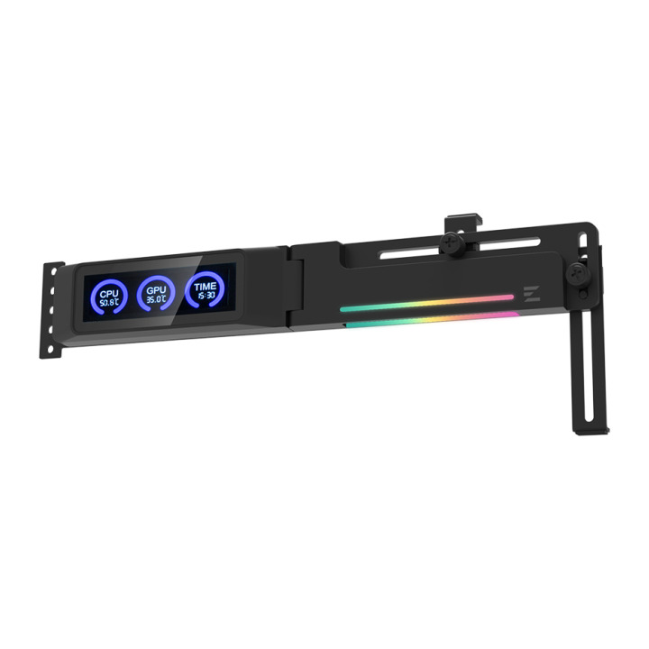 ZALMAN ZM-V3S DS BLACK VGA