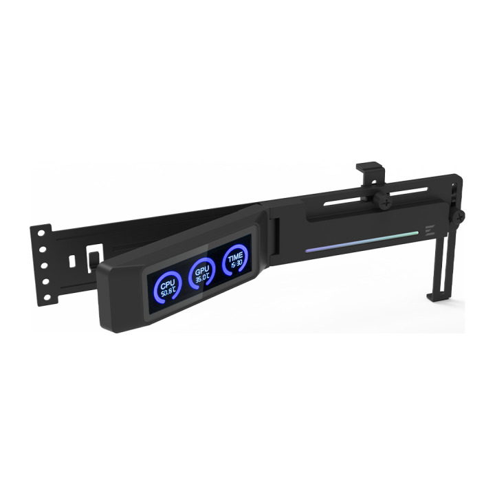 ZALMAN ZM-V3S DS BLACK VGA