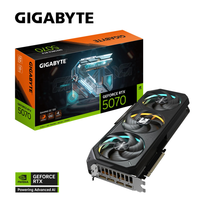 GIGABYTE GB RTX5070 GAMING OC 12G