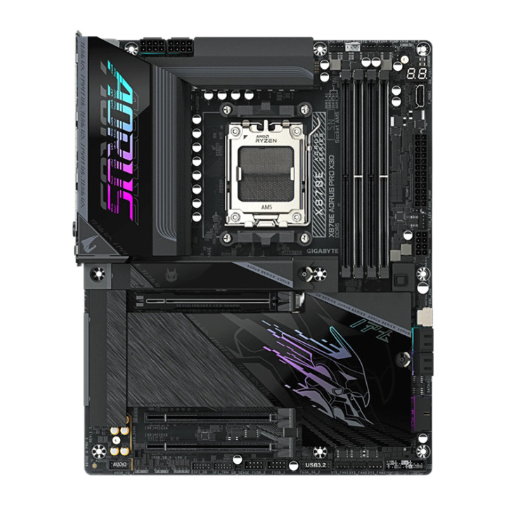 GIGABYTE GB X870E AORUS PRO X3D ICE