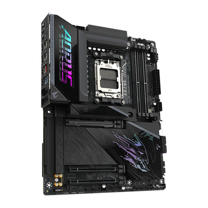 GIGABYTE GB X870E AORUS PRO X3D ICE