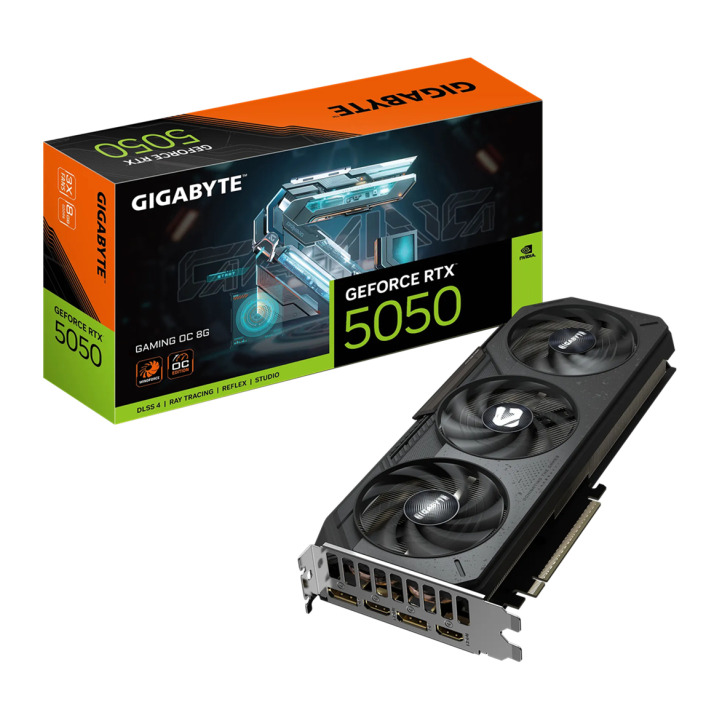 GIGABYTE GB N5050GAMING OC-8GD