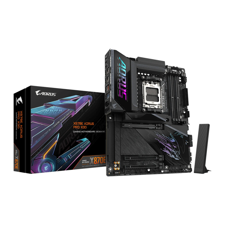 GIGABYTE GB X870E AORUS PRO X3D ICE
