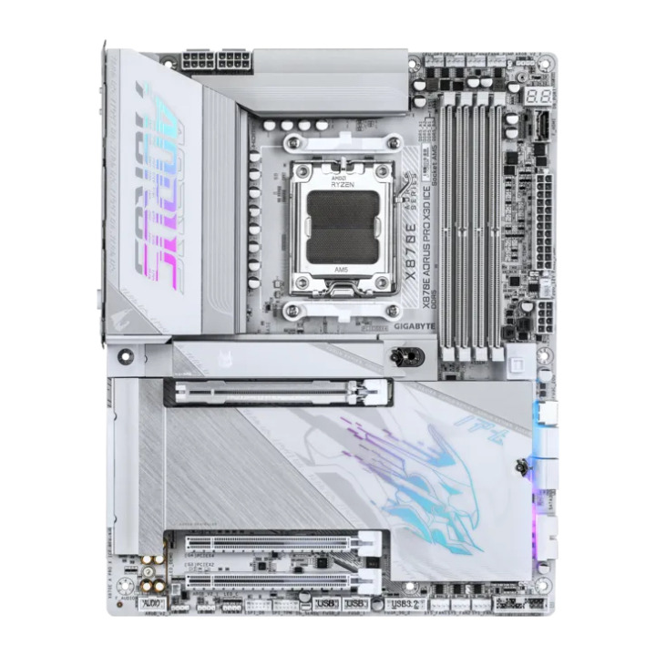 GIGABYTE GB X870E AORUS PRO X3D ICE